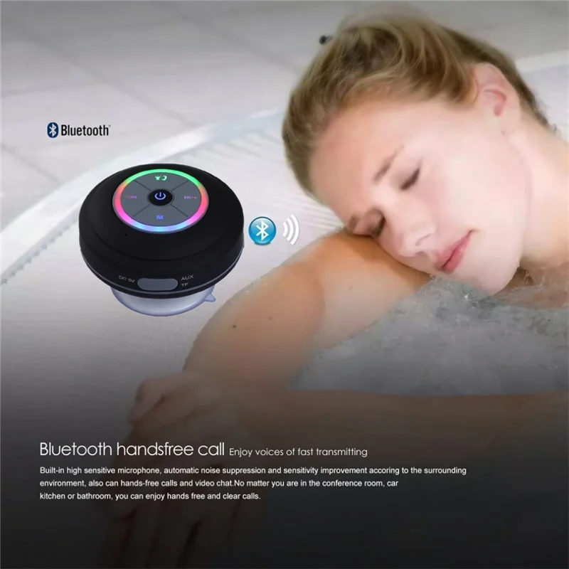 Q9 Водонепроницаемый Беспроводной присоски Водонепроницаемая гарнитура Bluetooth