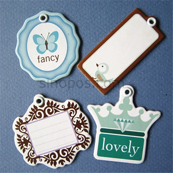 Подарочные бирки mega pack ассортимент подвесных бирок для рукоделия скрапбукинг из