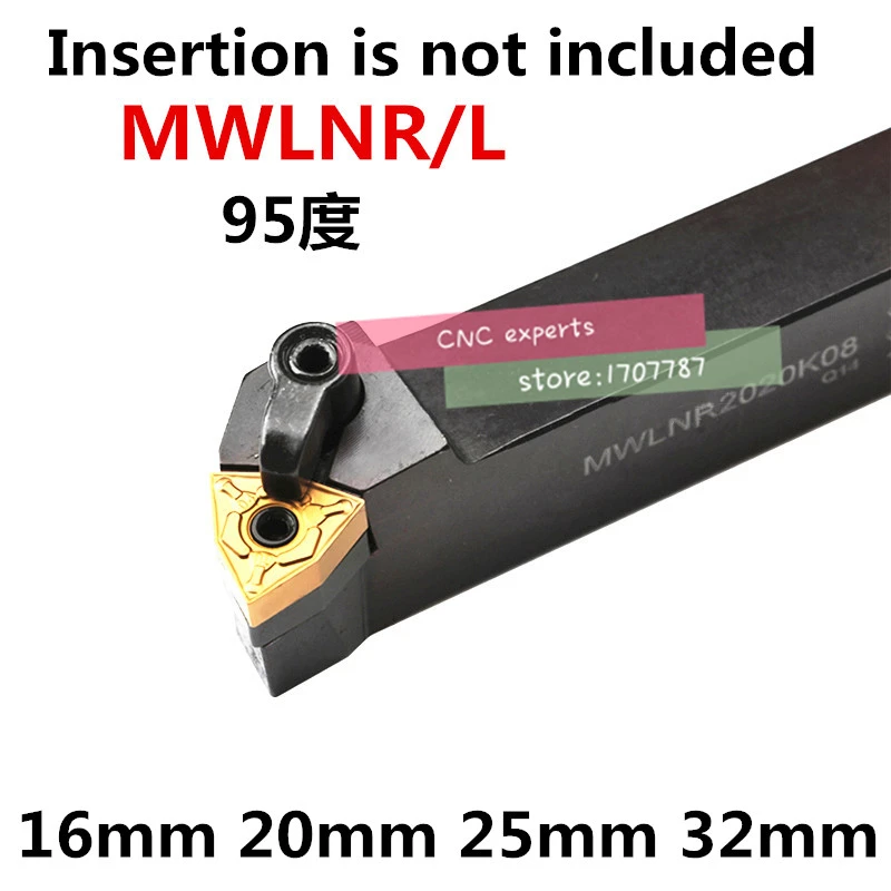 Токарный станок с ЧПУ MWLNR1616H06 MWLNR2020K06 mwlnr25m06 MWLNR1616H08 mwlnr20k08 MWLNR2525M08 MWLNL|Держатель