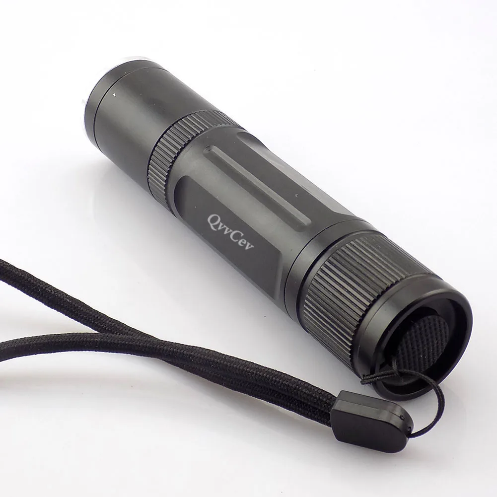 2 светодиода фиолетовый белый масштабируемый УФ вспышка светильник граффити