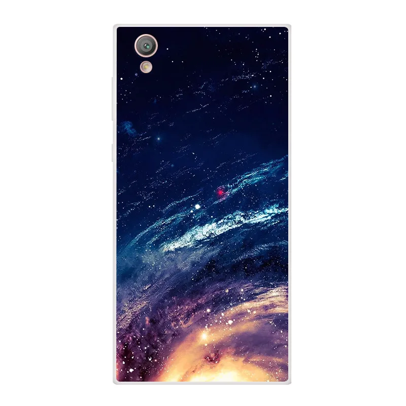 16 Силиконовый чехол для sony Xperia L1, мягкий чехол с художественным принтом на заднюю панель для sony Xperia L1 Dual G3312 G3311, Прозрачный бампер, чехол для телефона - Цвет: 16