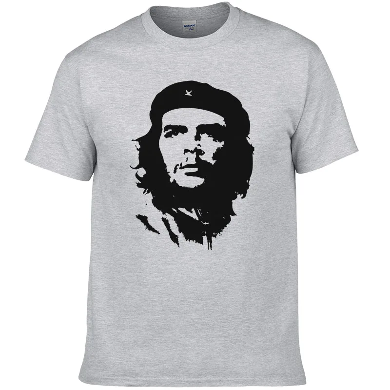 2016 летняя мода Che Guevara Футболка мужская хлопковая крутая Высококачественная
