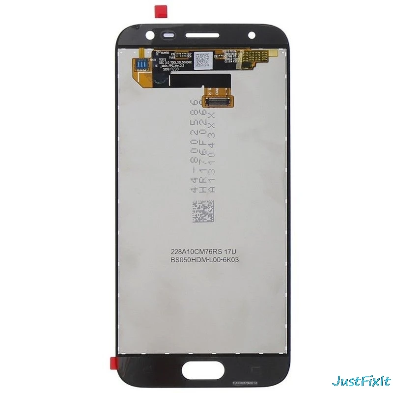 Для Samsung J3 2017 J330F J330 ЖК дисплей экран сенсорный дигитайзер сборка 100% тест хорошая