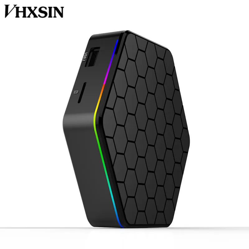 VHXSIN 20 шт./лот T95Z Plus 2 ГБ 16 3 32 Amlogic S912 Восьмиядерный Android 7 1 OS Smart TV BOX | Электроника