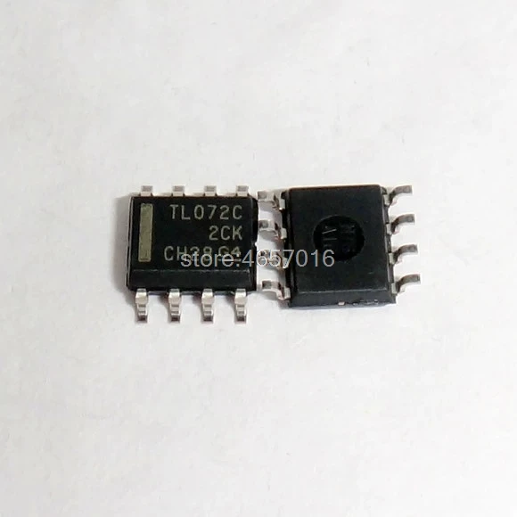 

Бесплатная доставка 500 шт. TL072 TL072C TL072CDR SOP-8 IC