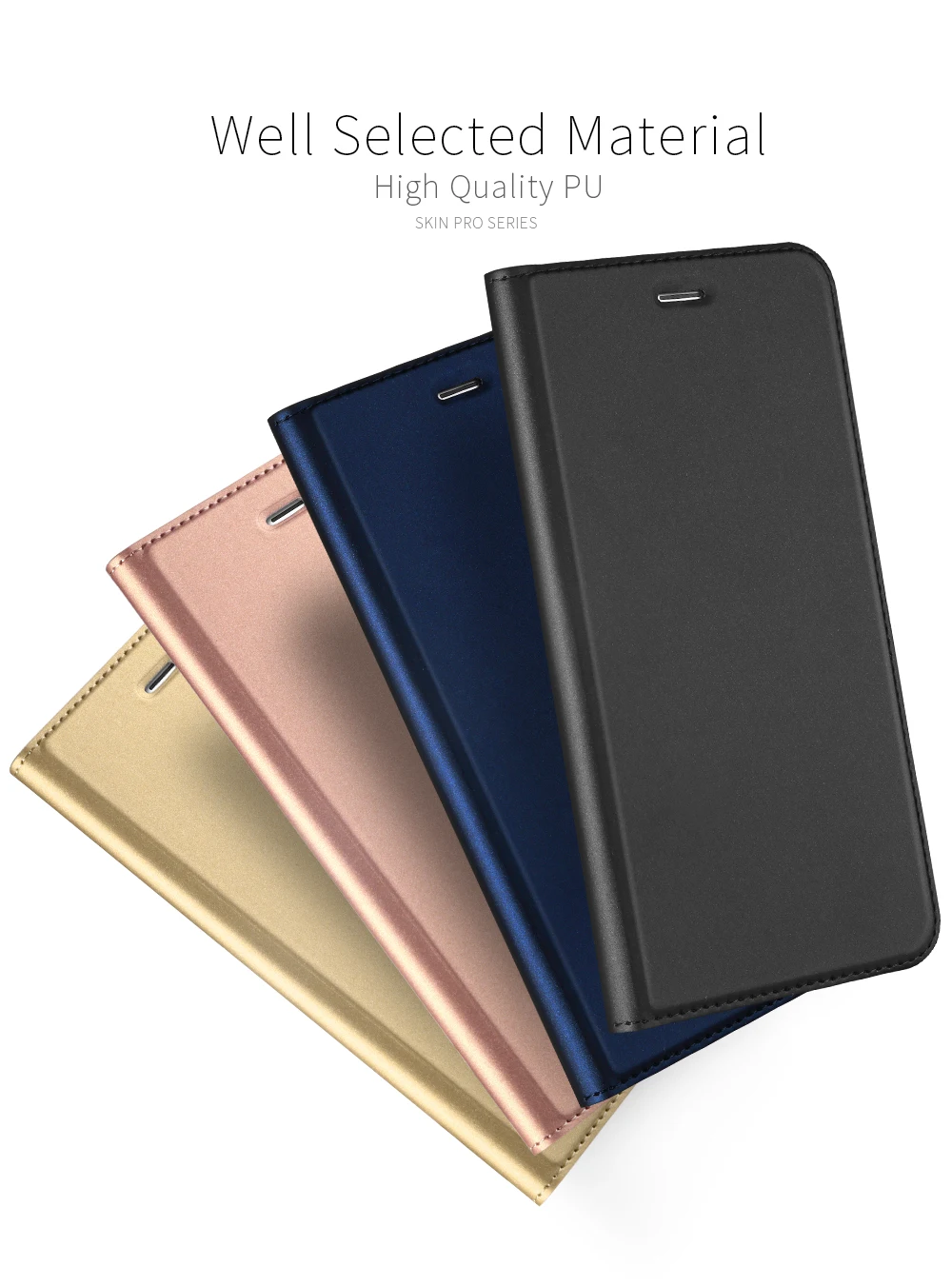 Чехол-книжка Dux Ducis для iPhone 6 6S 7 8 Plus 11 Pro Max XS XR X кожаный | Мобильные телефоны и