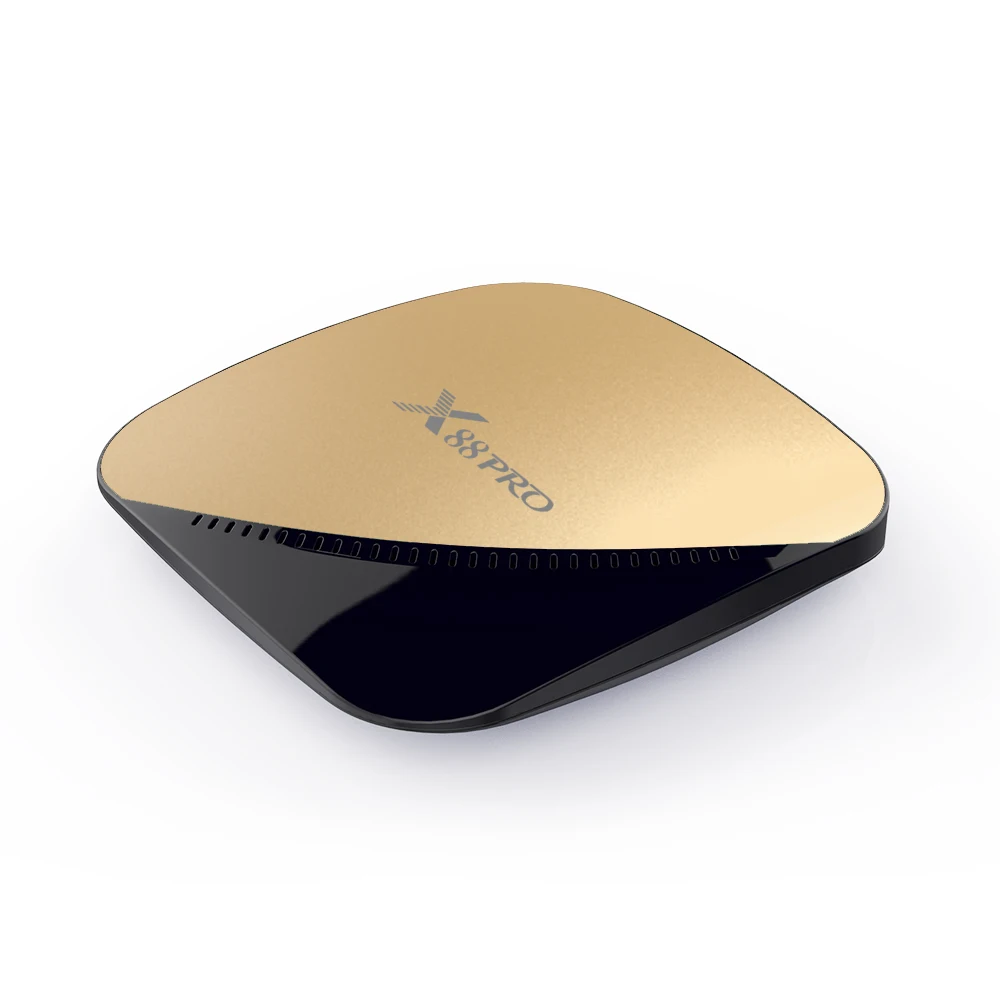 2019X88 pro Android 9 0 ТВ приставка 4G 64G Rockchip RK3318 4 ядра 2 & 5G Wifi 4K HDR USB 3 Поддержка 3D фильма Отт