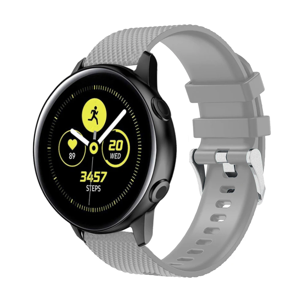 Ремешок сменный Frontier classic для Samsung Galaxy Watch Active браслет 42 мм 20 мм|Ремешки часов| |