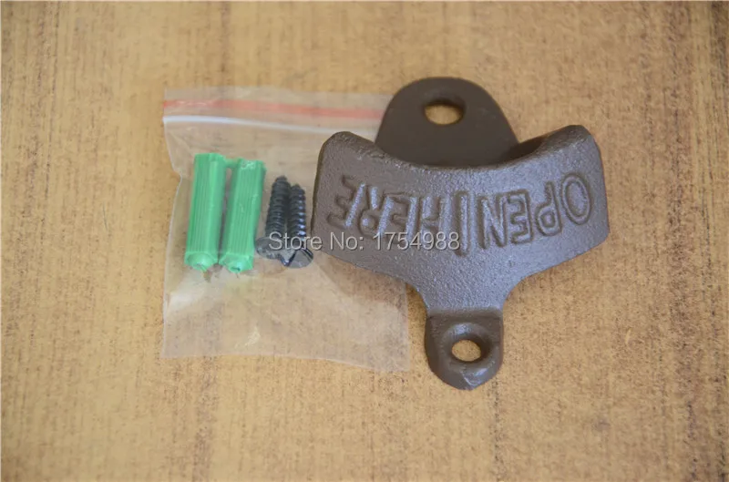 Бесплатная доставка 50 шт./лот настенный штопор крышка для крепления вина пива