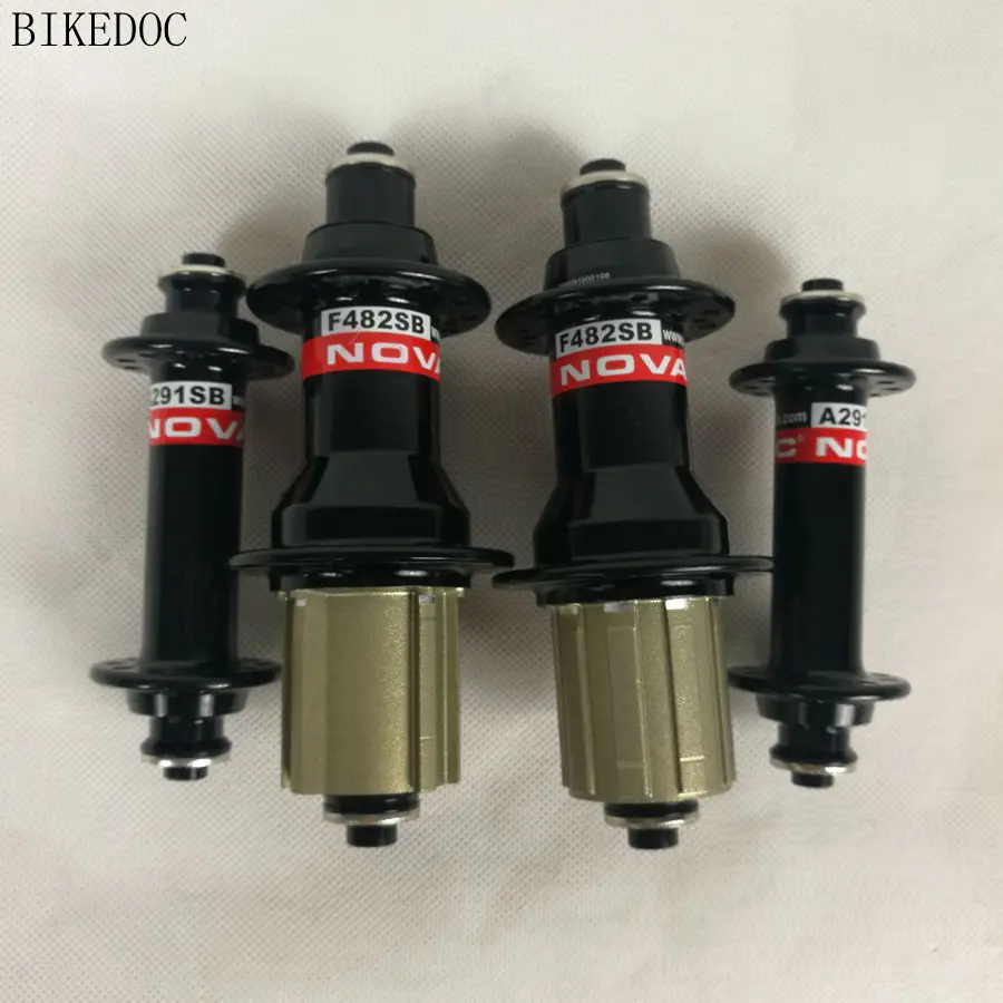 BIKEDOC Novatec 291 482 дорожный концентратор запчасти для велосипеда Быстрый Delivey велосипедный концентратор