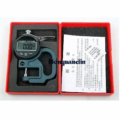 Толщиномер цифровой с ЖК дисплеем 0 10 мм 01 мм|tester|tester digitaltester lcd |