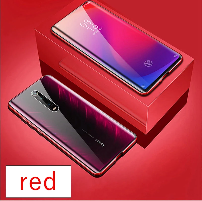 Магнитное притяжение поверхность чехол для Xiaomi mi 9 Se Чехлы K20 PRO передняя + задняя
