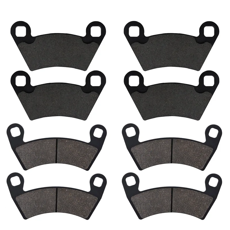 

Motorcycle Front and Rear Brake Pads for POLARIS 500 Ranger ( Carb ) 2x4 2008 2009