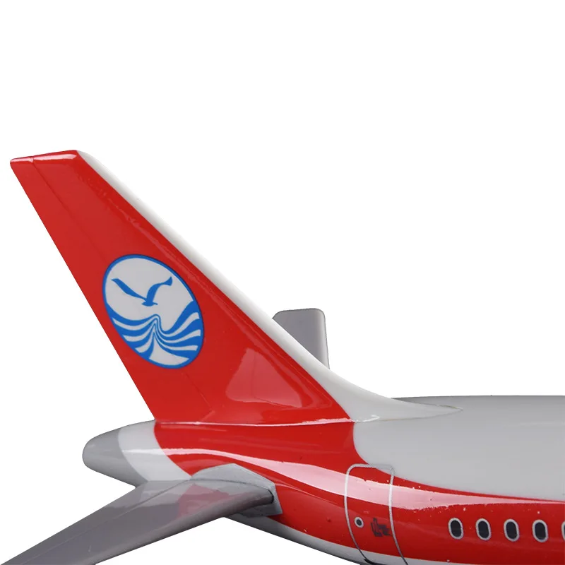 37cm Resin Sichuan Airlines Aircraft Model A320 Airplane Airways Airbus China Plane Chinese Aviation Crafts | Игрушки и хобби