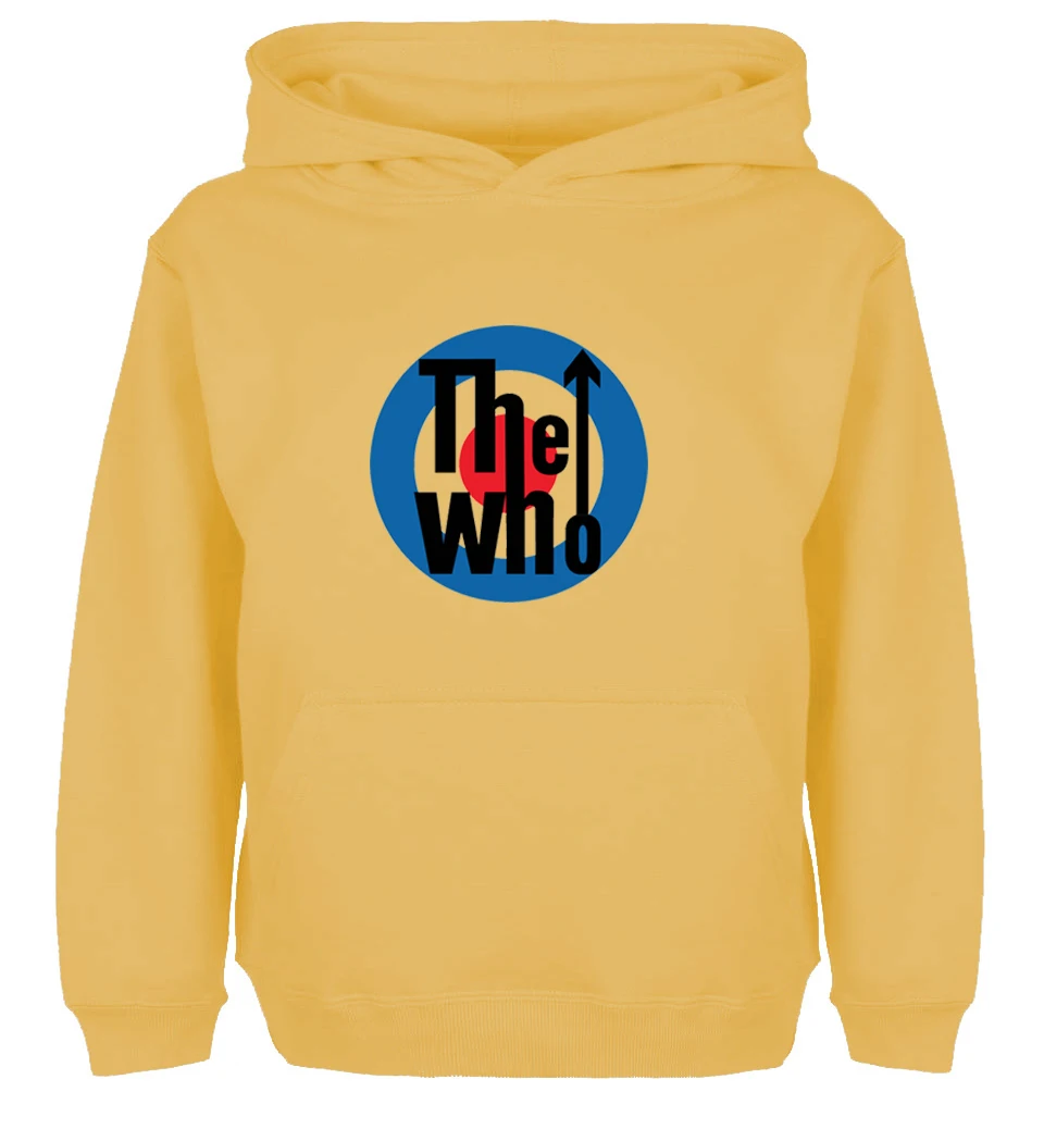 

Unisex Fashion The Who MODS Design Hoodie Men's Boy's Women's Girl's winter jacket Sweatshirt For Birthday Parties