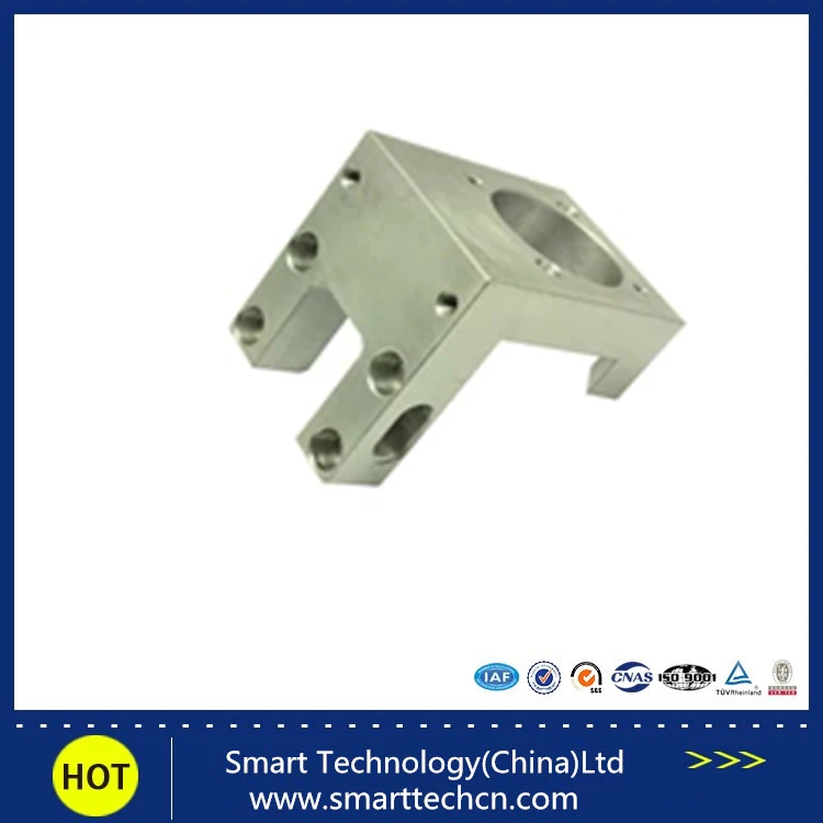 Изготовленный на заказ CNC алюминий/сталь токарные/фрезерные/сверлильные/буровые