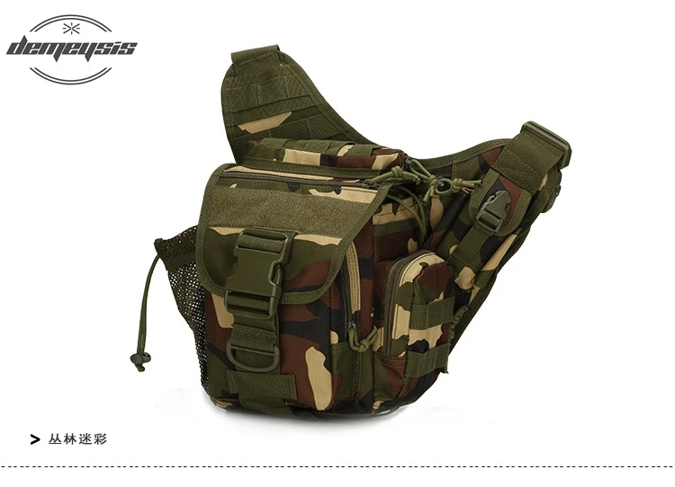 Мужской военный тактический рюкзак, Охотничья Сумка Molle, армейские сумки, наплечный ремень, сумка, сумка, сумки для улицы