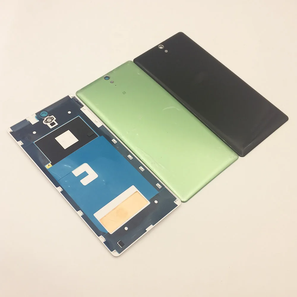 Для Sony Xperia C5 Ultra E5506 E5533 E5563 Крышка батарейного отсека задняя дверь корпус с NFC