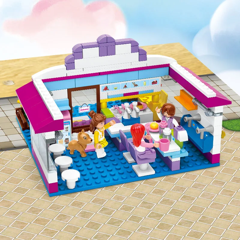Sluban модели Здание игрушка Совместимость с LEGO Лего Legos Конструктор B0528 226 блок