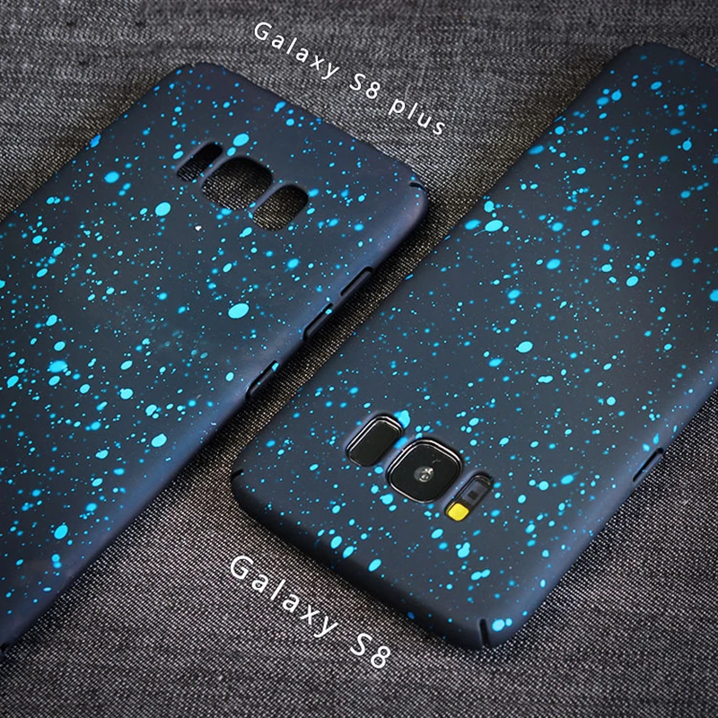 CHAOLIDA дешевый тонкий чехол для мобильного телефона Untra Samsung S8 Plus PC жесткий