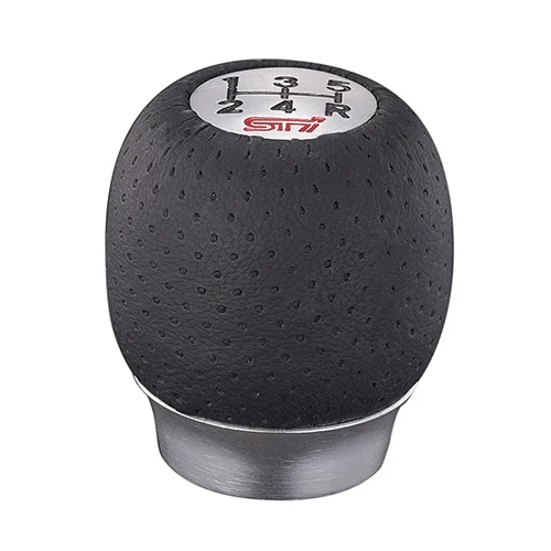 Gear Knob 1 5 скоростей, ручка переключения передач, алюминиевая Автомобильная шестерня, черная коробка передач, ручная ручка переключения передач, 1 шт - Название цвета: Gear Knob 1