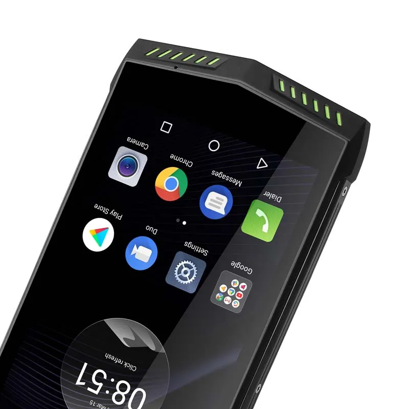 Poptel P60 прочный 4G мобильный телефон с функцией IP68 Водонепроницаемый 5 7 дюймов 6 ГБ