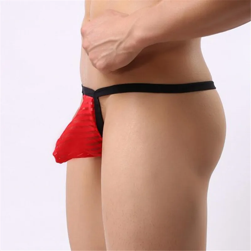 Сексуальные мужские стринги мужское нижнее белье сексуальное для пениса гей