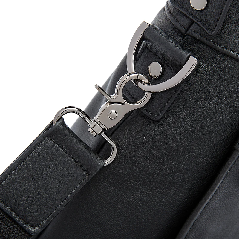 

WESTAL bag men's leather men's briefcase handbag leather laptop bag for men men's genuine leather bag business office men's bag