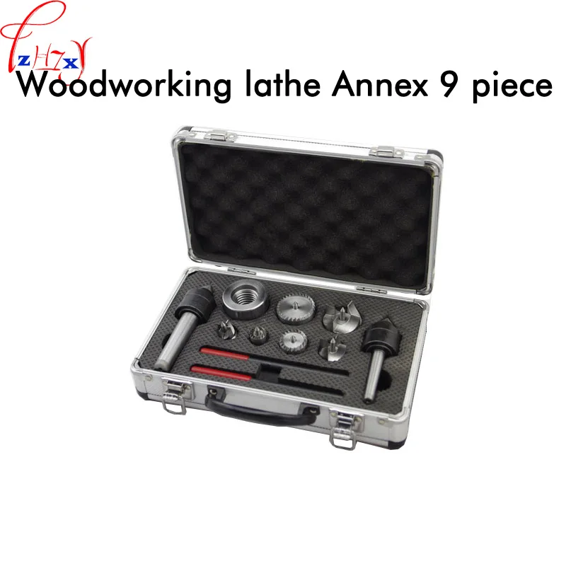 

Woodworking lathe thimble woodworking accessories professional quality casing aluminum box packaging 1pc