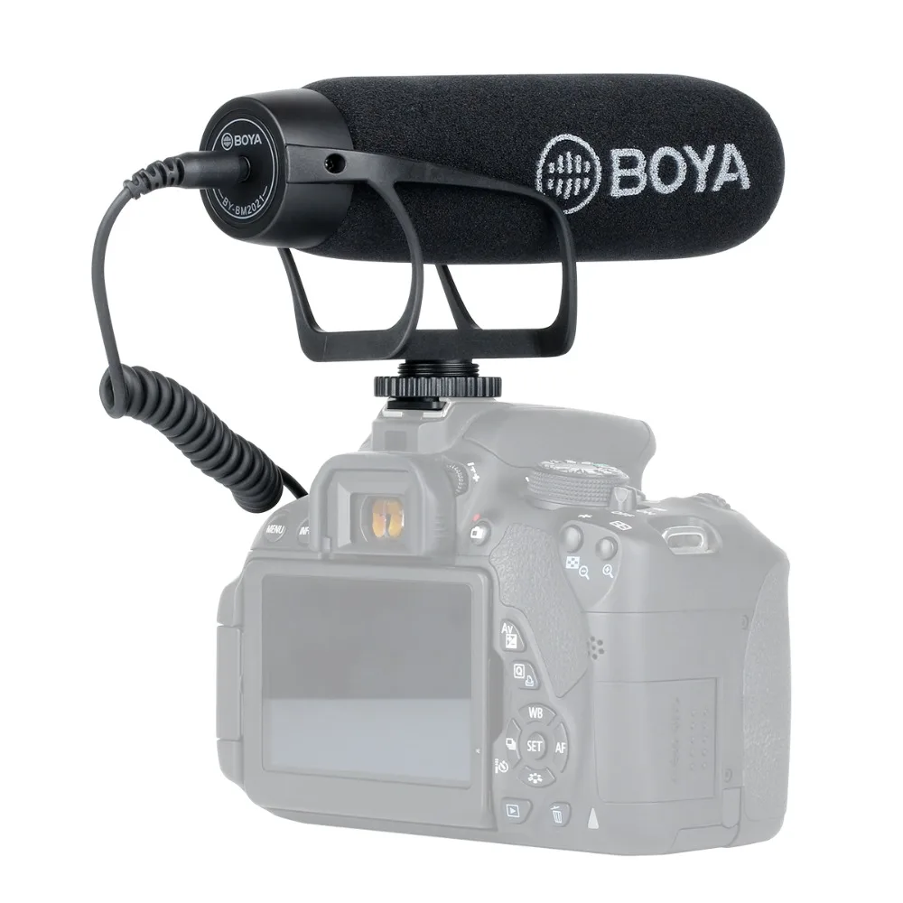 BOYA BY BM2 супер кардиоидный микрофон для xiaomi IOS iphone 7 8 X samsung Andrioid смартфон камера DSLR