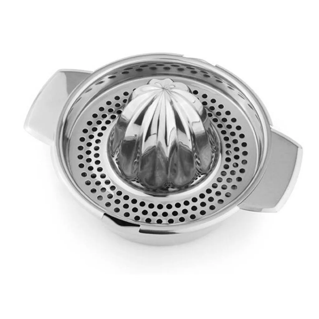 Mini Juicer Handhold Orange Lemon Juice Maker Stainless Steel Manual Squeezer Press Squeezer Citrus Juicer Mini Home Kitchen