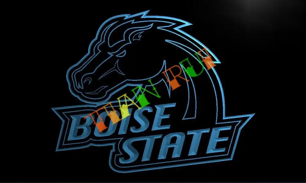 

TR005- BOISE STATE BRONCOS LED Neon Light Sign Light Sign