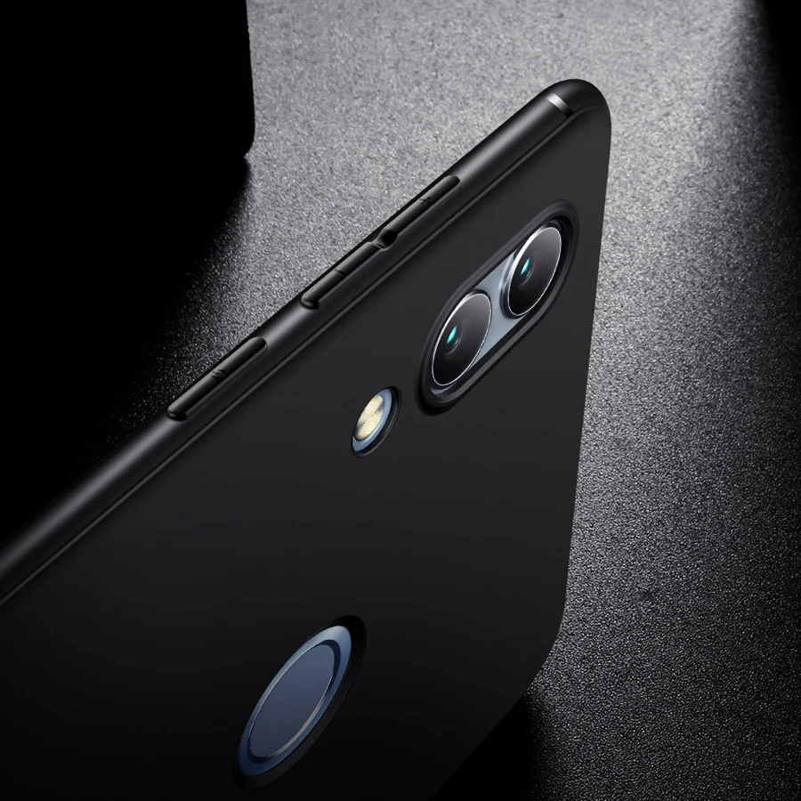 Матовый Мягкий силиконовый чехол для Huawei P Smart 2019 |