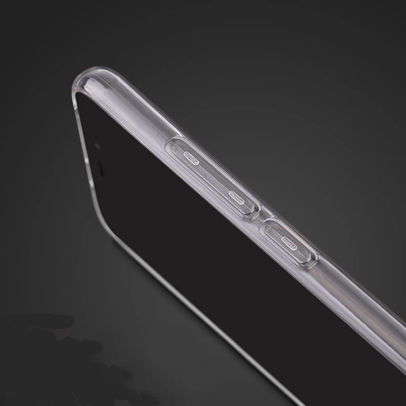 Прозрачный чехол для телефона Xiaomi Redmi 5 5A 4A 3 ультра тонкий Ясно Мягкий ТПУ