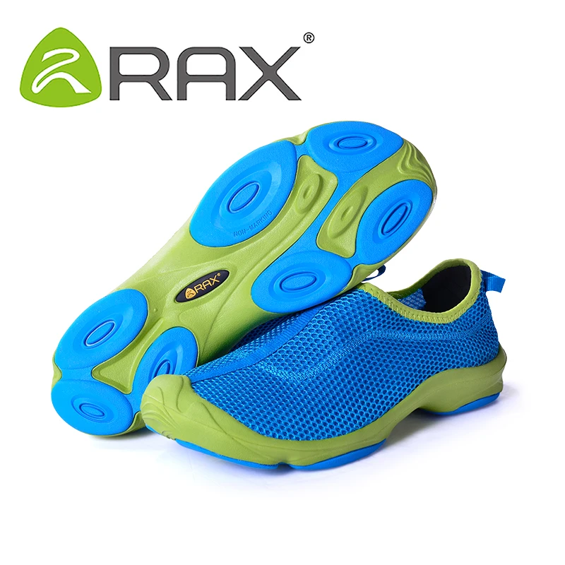 Rax летняя походная обувь Мужская дышащая быстросохнущая Кемпинг рыболовные