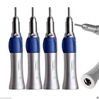 4 шт. NSK стоматологических медленно низкая Скорость прямой нос конус наконечника подходит E-TYPE мотор