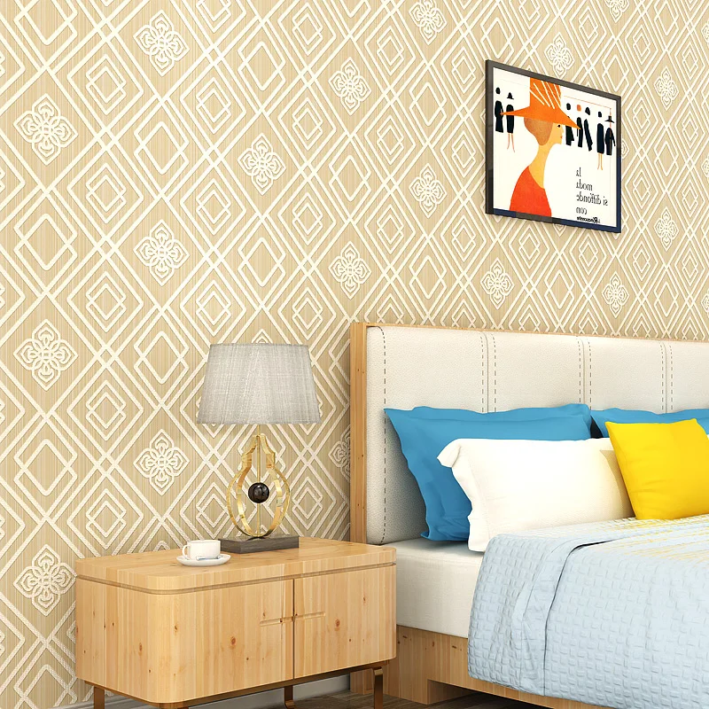 

Обои с рельефными китайскими характеристиками для гостиной, кабинета, домашнего декора, синие, белые, бежевые текстурные 3d фоновые обои для ...