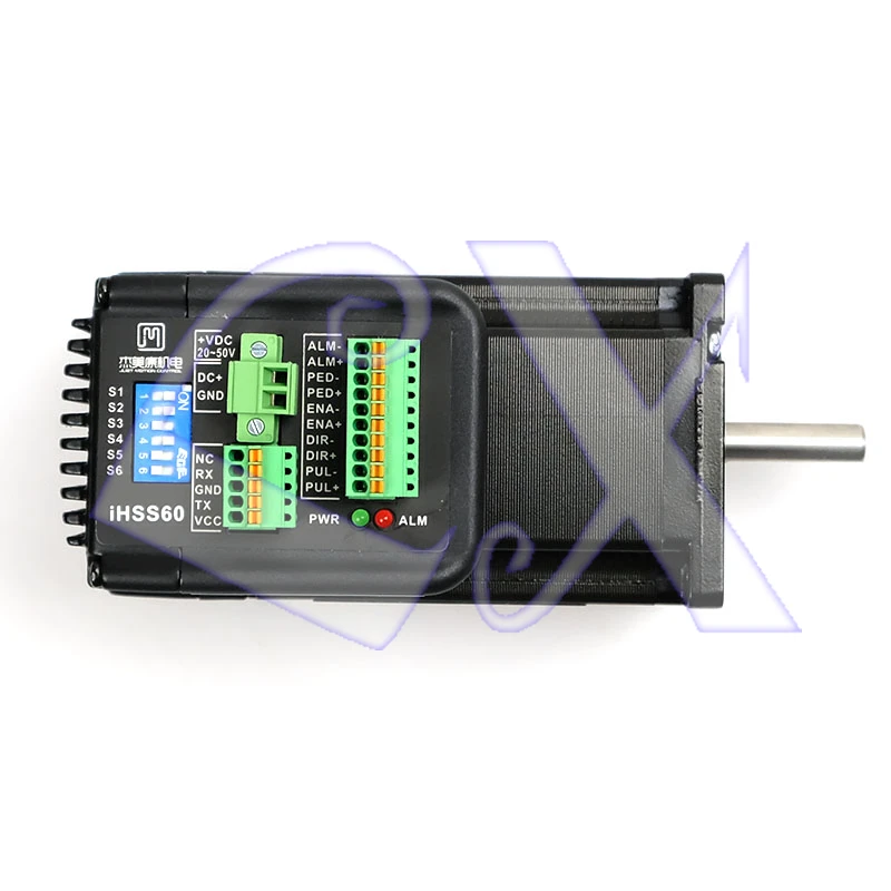 СКМ IHS60-36-30-31 57 NEMA24 интегрированных цифровых открытые петли шаговый двигатель 3N. м DC36V шаговый двигатель