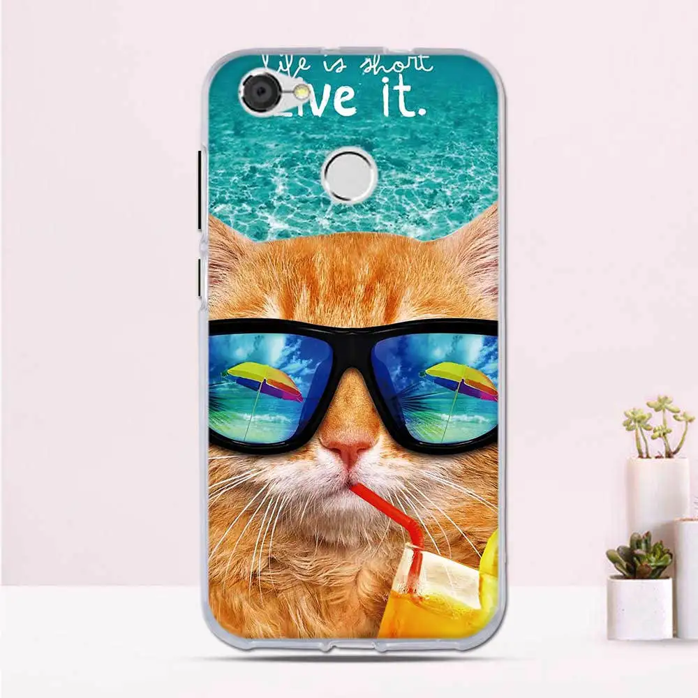 Чехол для zte Blade A6, чехол, 5,2 дюймов, Мягкая силиконовая задняя накладка из ТПУ, чехол для zte Blade A6/A6 LITE, чехол, роскошный бампер для телефона