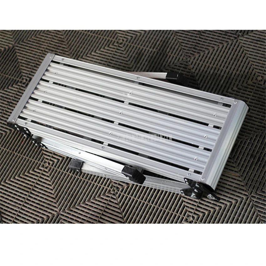 ТРАПЕЦИЕВИДНОЕ кресло из алюминиевого сплава легкие ступенчатые табуреты 150 кг