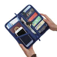 travel passport covers bag wallet travel usb data charging cable storage documents bank card pack organizer phone key bag
