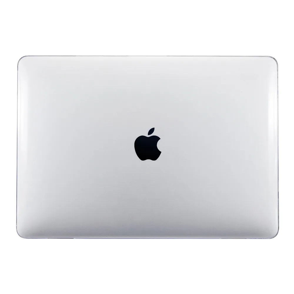 Новый прозрачный чехол с сенсорной панелью для Apple Macbook Air Pro Retina 11 12 13 15 ноутбука