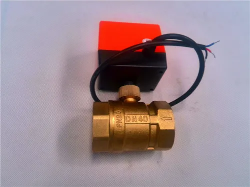 DN32 electric valve brass ball series of factory direct two-way | Обустройство дома