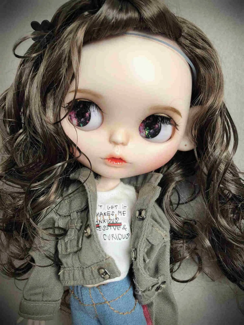 Кастомизация кукла шарнир тело Обнаженная blyth кукла для девочек не включает одежду 201901