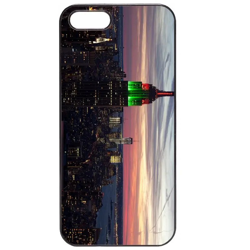 Нью-йорк empire state building Для Meizu MX4 MX5 Pro 6 m1 m2 m3 примечание Google Nexus Coque |
