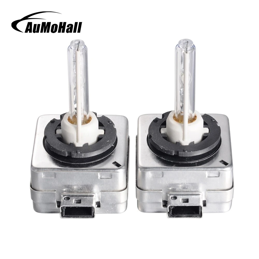 AuMoHall 12 V 35 W D1S автомобильные ксеноновые Сменные лампы Главная фара лампа 3000 K 4300 5000