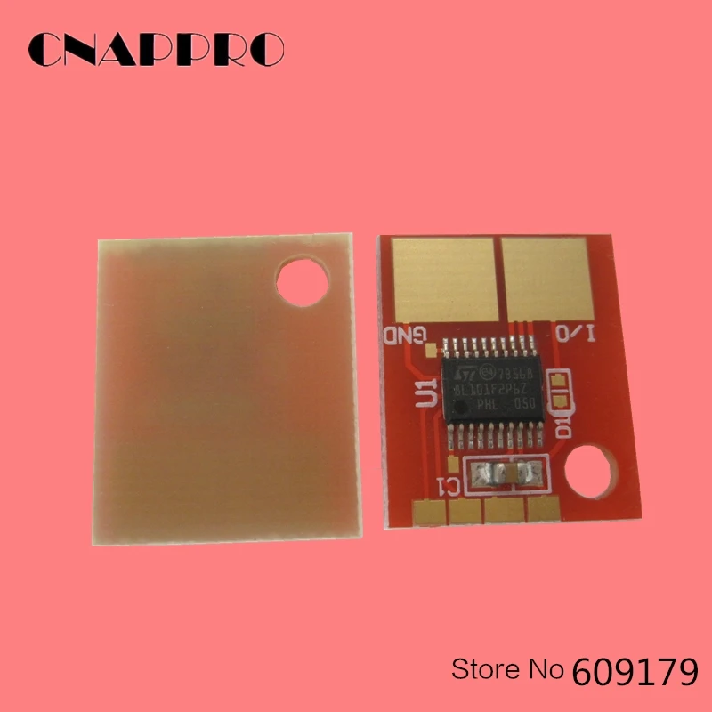 

CNAPPRO 10PCS/LOT 6K BK 1500 toner cartridge chip for DELL p1500 toner pronter chip
