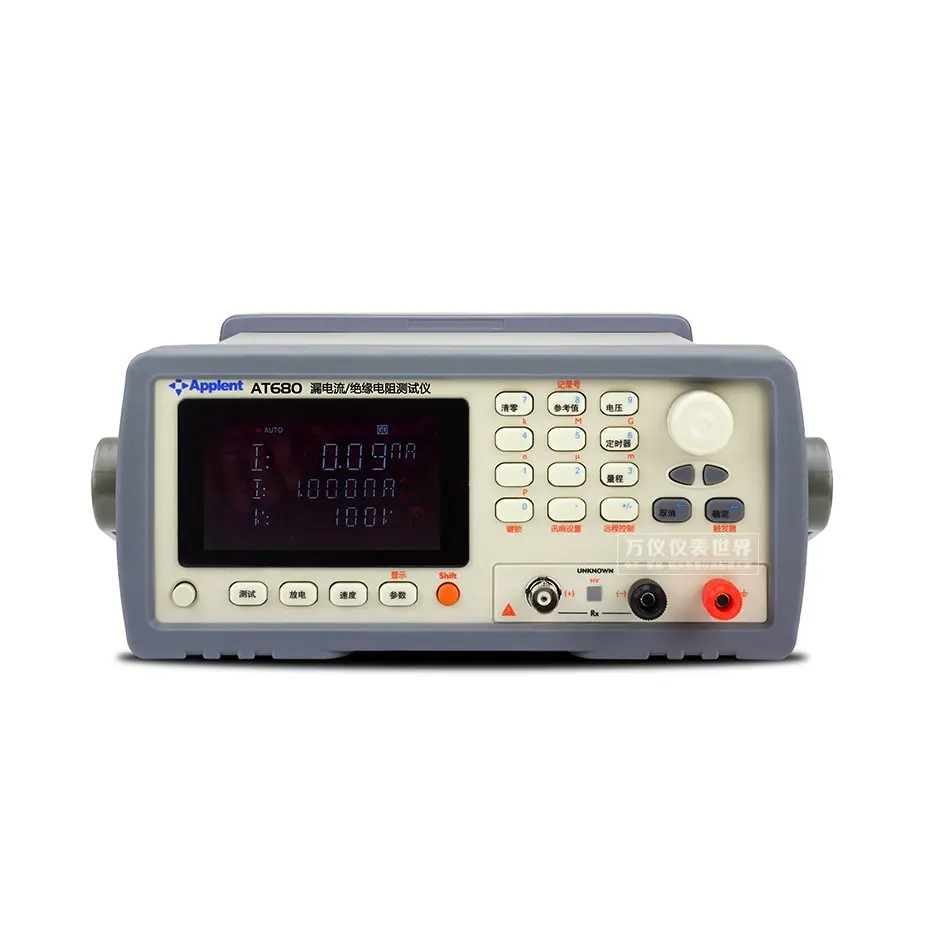 AT680 измеритель тока утечки|leakage|leakage currentleakage current meter |