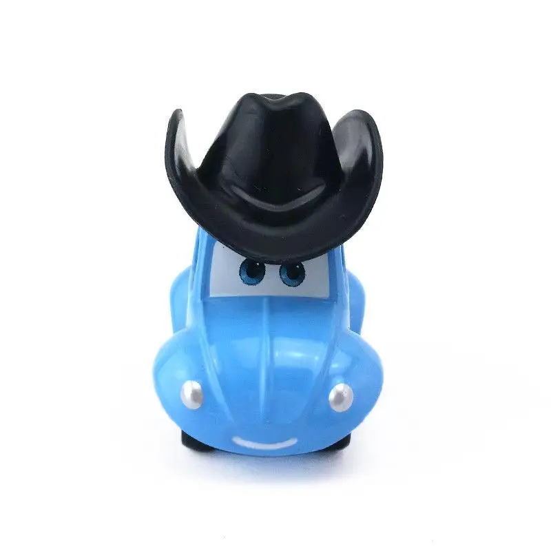 Disney Pixar Cars 2 Flik с ковбойская шляпа 1:55 литья под давлением Металл Игрушечная машина