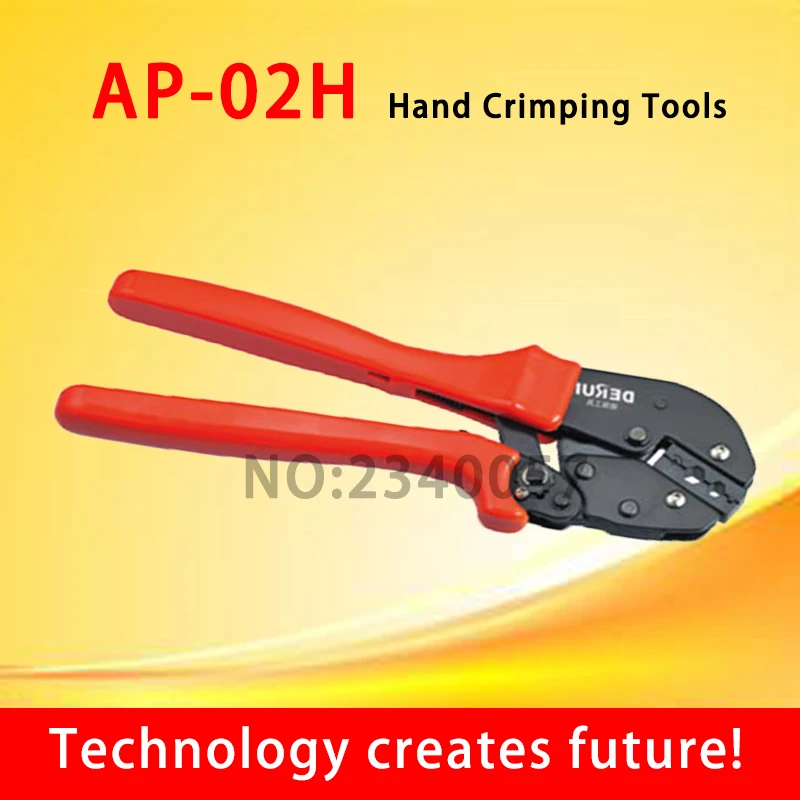 Ручной обжимной инструмент AP-02H энергосберегающие обжимные плоскогубцы 2 шт |